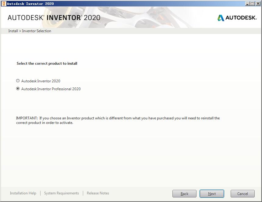 Autodesk Inventor Professional 2020安装注册教程