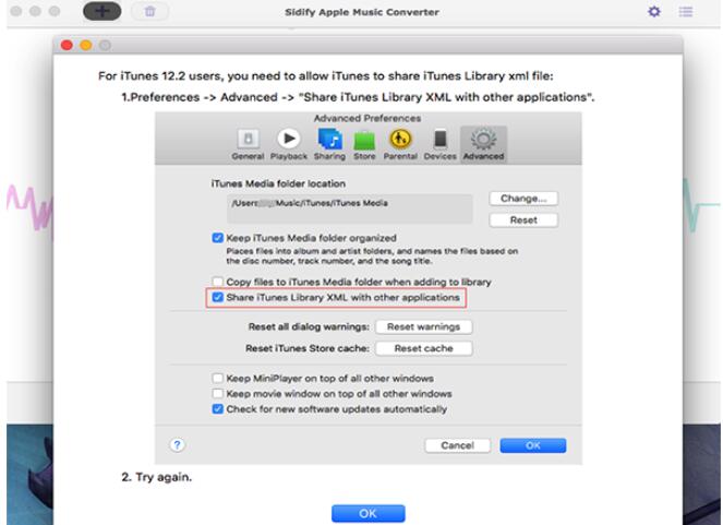 Sidify Apple Music Converter For Mac(苹果音乐格式转换器) v1.4.9