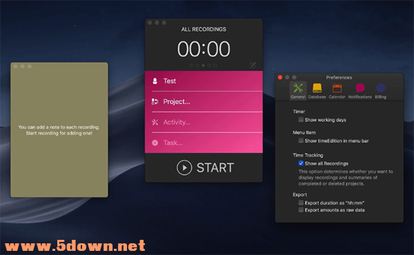 timeEdition For Mac(时间管理软件) v2.3