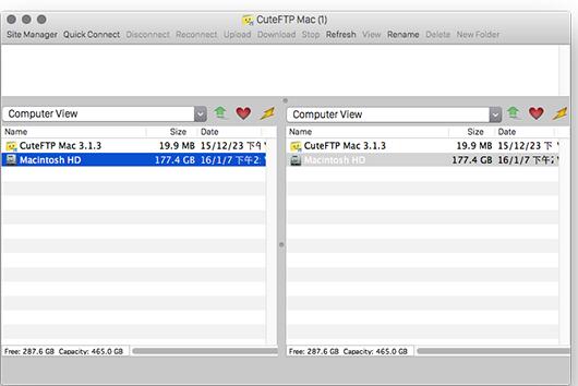 cuteftp for mac v3.1.3破解版