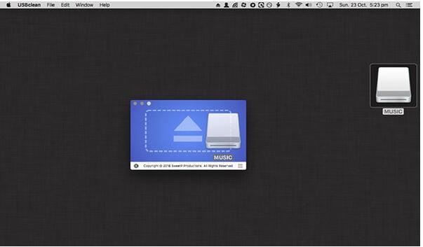 USBclean For Mac(u盘杀毒软件) v3.6