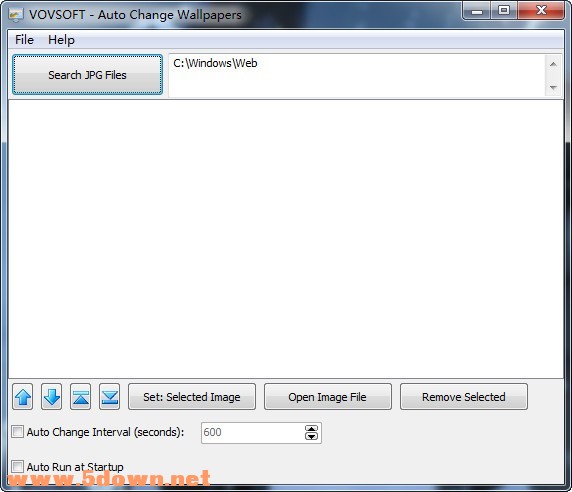 Auto Change Wallpapers(桌面壁纸自动更换软件) v1.1官方版