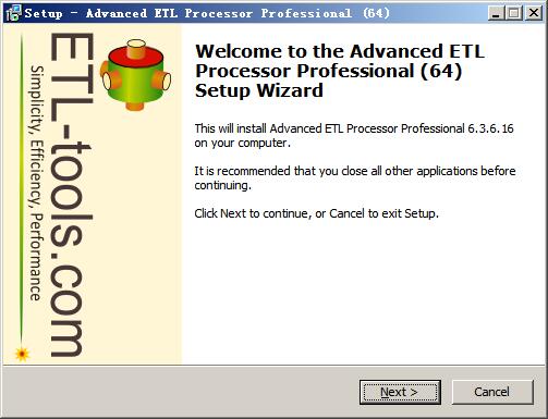 数据库管理软件Advanced ETL Processor Pro v6.3.7.3免费版