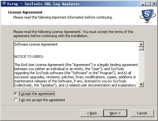 SysTools SQL Log Analyzer(sql日志分析工具) v8.0免费版