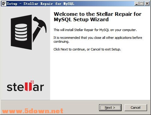 Stellar Repair for MySQL(mysql数据库修复工具) v7.0.0.7免费版