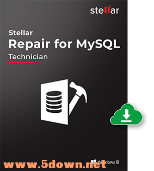 Stellar Repair for MySQL(mysql数据库修复工具) v7.0.0.7免费版
