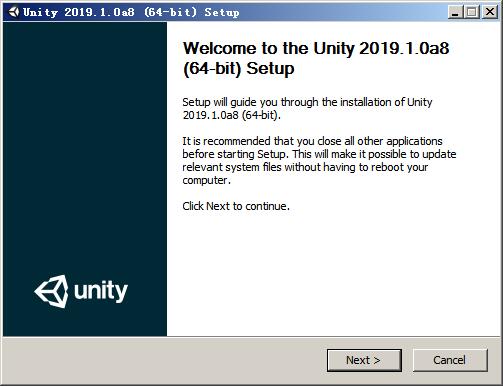 unity Pro 2019.3.6f1破解版 附安装教程