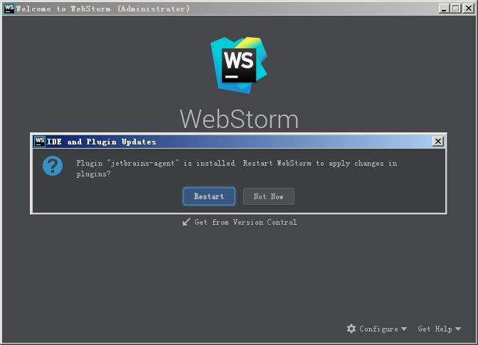 WebStorm 2020.1破解补丁 附注册教程
