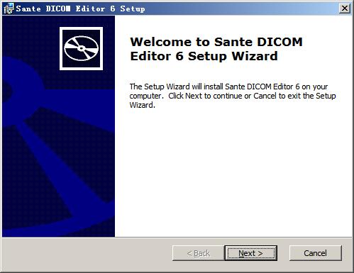 dicom看图软件(sante dicom editor) v7.8.6免费版