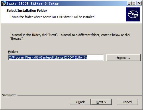 dicom看图软件(sante dicom editor) v7.8.6免费版