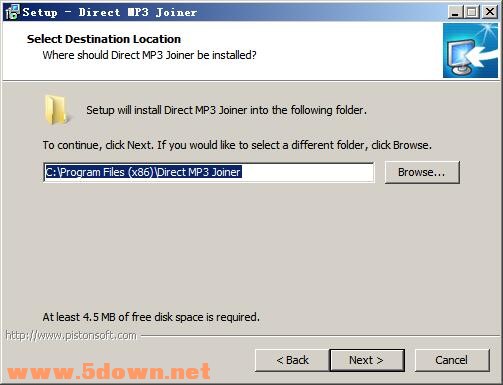 mp3合并软件(Direct MP3 Joiner) v4.0.0.1免费版