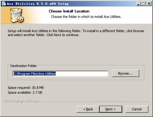 Ace Utilities(电脑系统优化工具) v6.6.0 Build 300免费版
