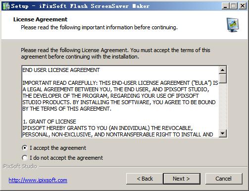 flash屏保制作软件(iPixSoft Flash ScreenSaver Maker) v4.0.0免费版