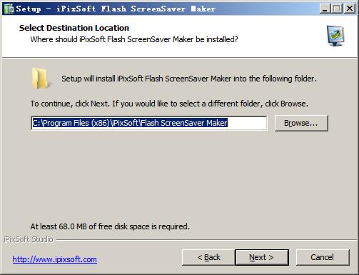 flash屏保制作软件(iPixSoft Flash ScreenSaver Maker) v4.0.0免费版
