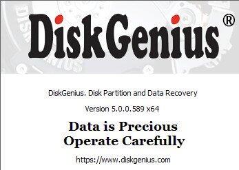DiskGenius Professional(硬盘恢复软件) v5.3.0.1066专业破解版