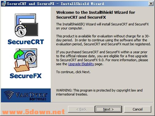 securecrt9.0破解版 附安装教程