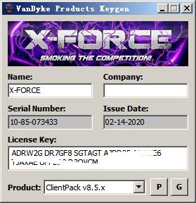 SecureCRT8.7注册机 附激活教程