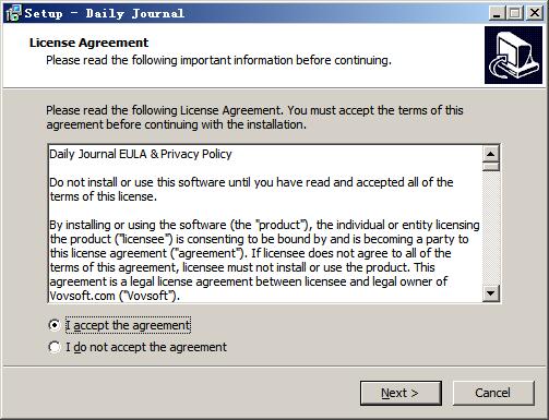 VovSoft Daily Journal(电脑日记软件) v5.7免费版