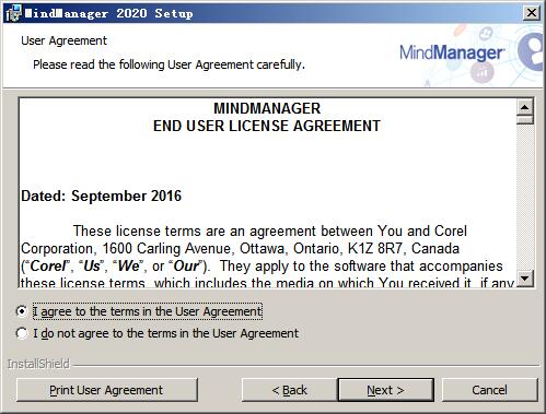 Mindjet MindManager 2020(思维导图软件) v20.1.238中文破解版 附注册码