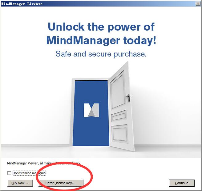 MindManager2020注册破解补丁 附激活方法