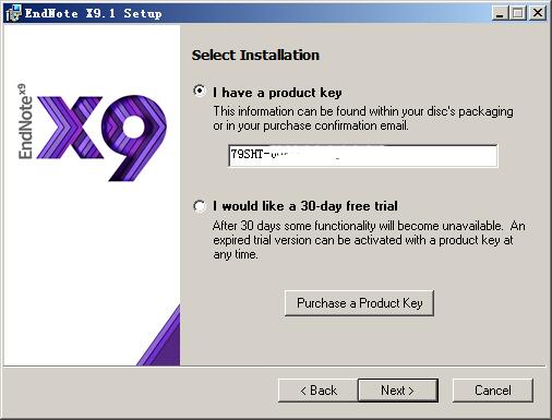 202106061048071095242 endnote x9.1破解版 附序列号和安装教程