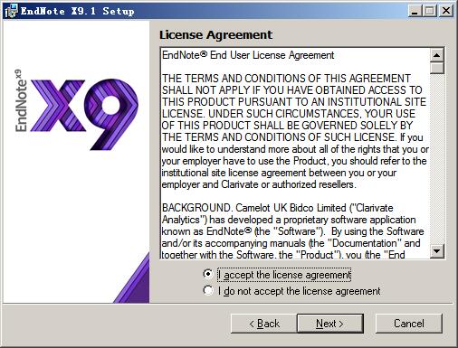 202106061048088410945 endnote x9.1破解版 附序列号和安装教程