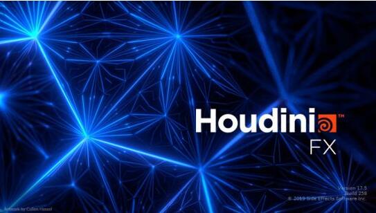 Houdini FX 18(3d特效视频制作软件) v18.5.596免费版