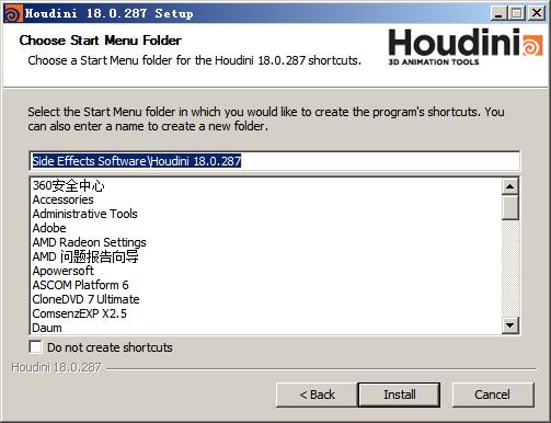 Houdini FX 18(3d特效视频制作软件) v18.5.596免费版