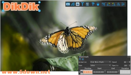 DikDik(视频字幕编辑软件) v4.5.0.0免费版