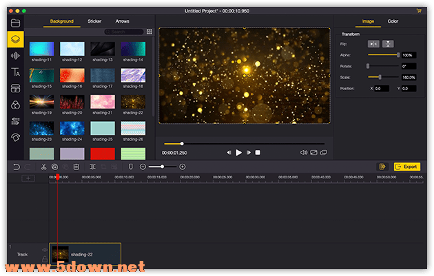 视频编辑软件(TunesKit AceMovi) v3.5.0.36免费版