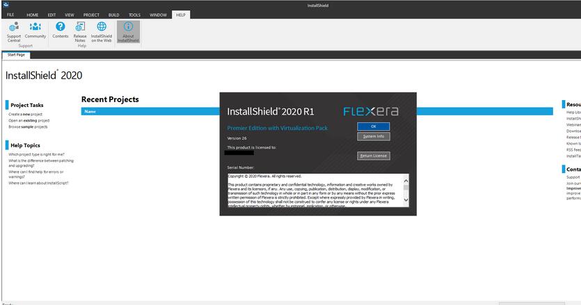 安装包制作工具InstallShield 2020 R1 v26.0.546免费版