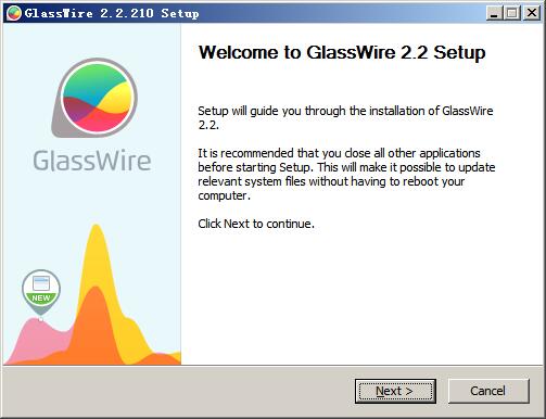 GlassWire Elite(防火墙管理软件) v2.2.304免费版