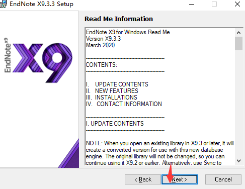 endnote x9.3.3许可证书