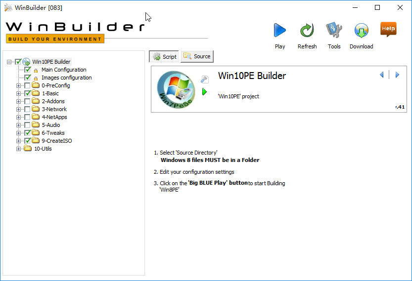 202202161119105560530000 Winbuilder、Win10PE一键制作工具、Win10PE一键制作、一键制作Win10PE、一键制作PE软件、怎么制作PE、PE制作工具软件、Win10PE一键生成器、PE生成器、PE启动盘制作工具、Win10PE私人PE制作、WinPE制作工具箱、Win10PE一键制作工具Winbuilder、Winbuilder制作PE启动、WinPE傻瓜式制作、WinPE、一键制作自己私人Win10PE/Win8PE/Win7PE