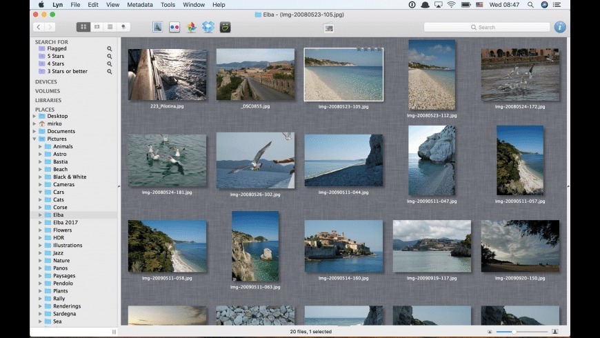 Lyn for Mac - review, screenshots