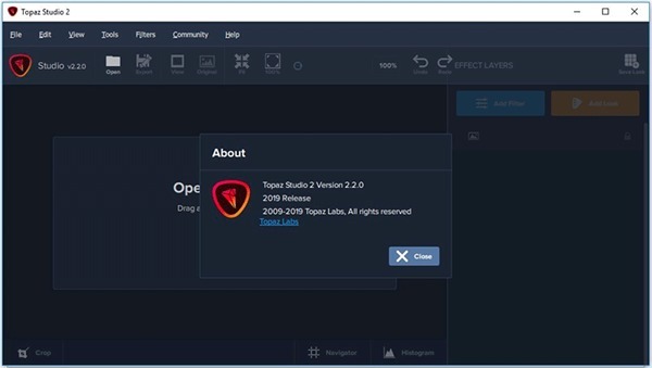Topaz Studio 2破解版截图