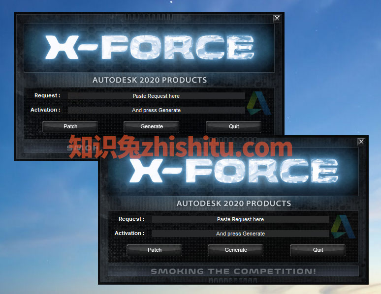 Autodesk 2020全系列软件注册机X-FORCE最新版下载