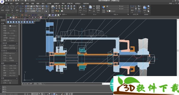 浩辰CAD机械2020 中文破解版（附安装教程+补丁）