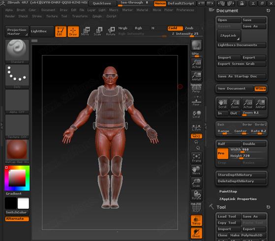 Zbrush 2021中文破解版破解版_Zbrush 2021中文破解版 (含安装教程)