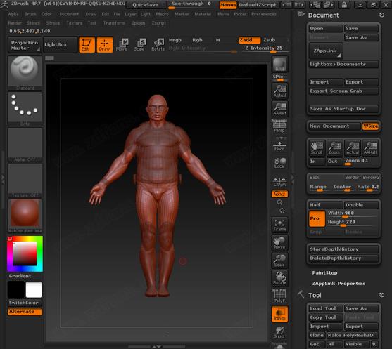 Zbrush 2021中文破解版破解版_Zbrush 2021中文破解版 (含安装教程)