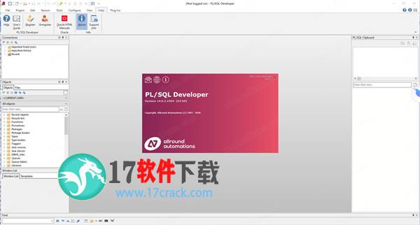 plsql developer14  v14.0.2中文破解版下载（附中文设置教程+注册码）