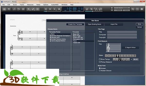202204250635501804430000 Overture 5 v5.5.3 中文破解版(附序列号)
