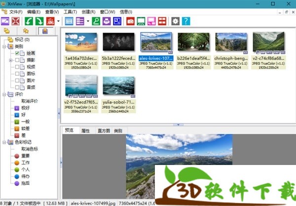 Xnview Full v2.49 商业破解版