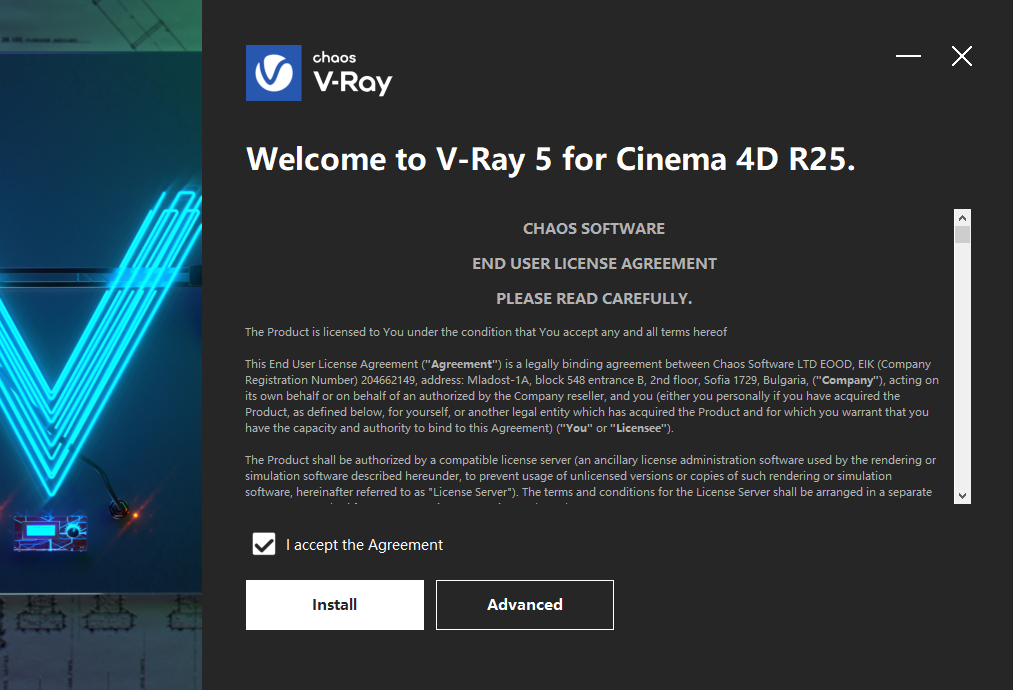 VRay 5.2 for C4DR20/S22/R23/S24/r25【汉化破解版】下载安装图文教程、破解注册方法