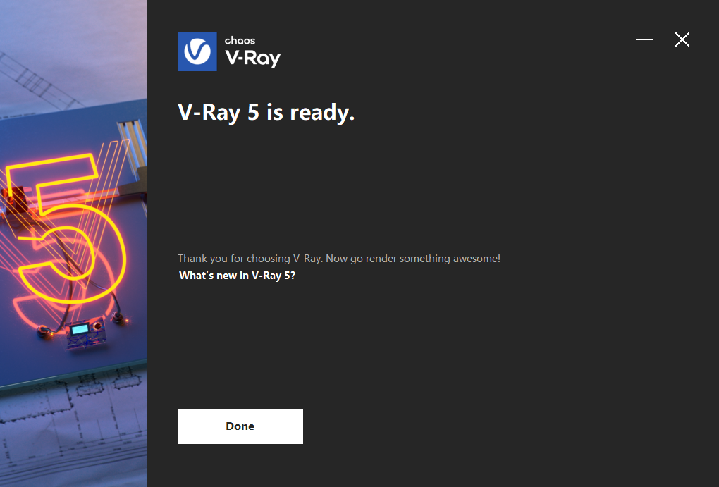 VRay 5.2 for C4DR20/S22/R23/S24/r25【汉化破解版】下载安装图文教程、破解注册方法