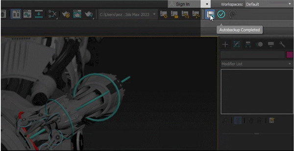 3dmax软件前视图变黑