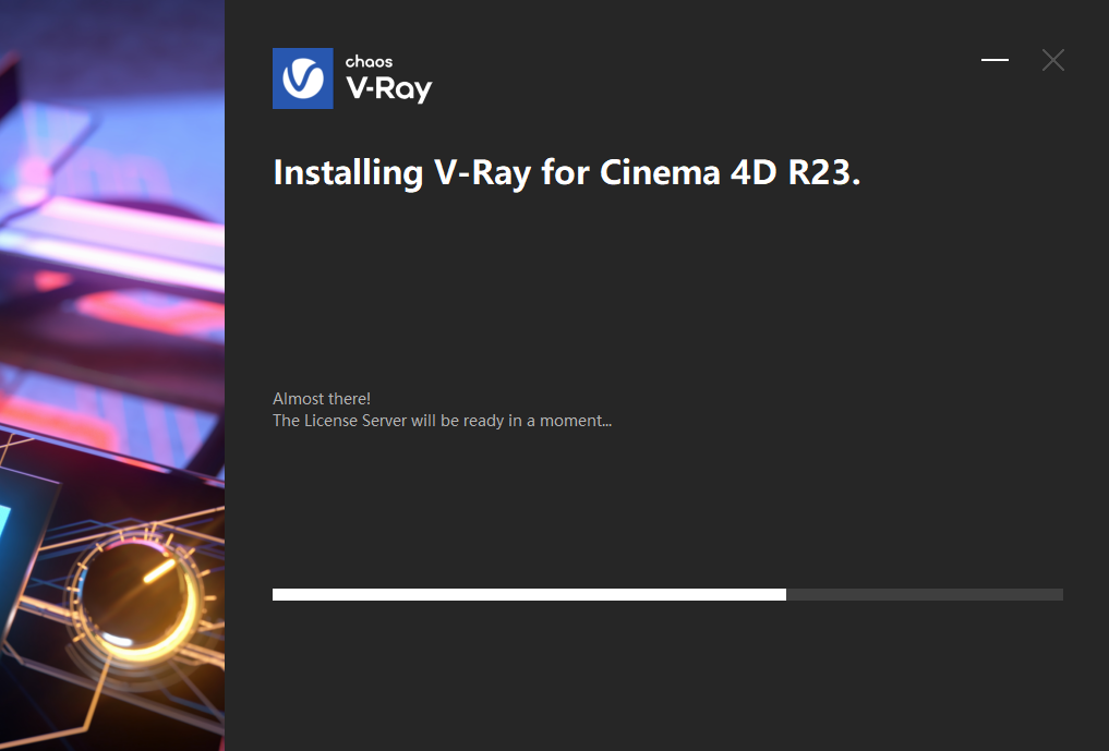 VRay 5.1 for C4D【支持R20/R21/S22/R23/S24】中文破解版下载安装图文教程、破解注册方法