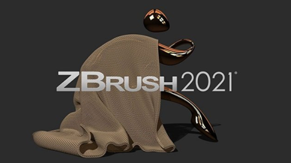 zbrush软件如何剪平边