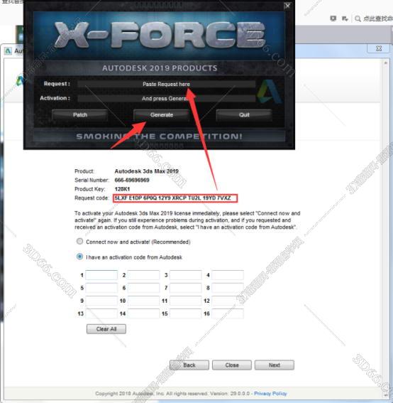3dmax2019 绿色简体中文安装图文教程、破解注册方法