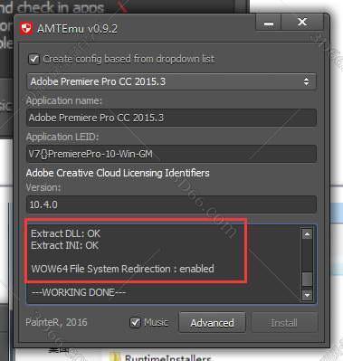 Adobe Premiere pro cc2016（2015.3）免费破解版【视频剪辑软件】下载安装图文教程、破解注册方法